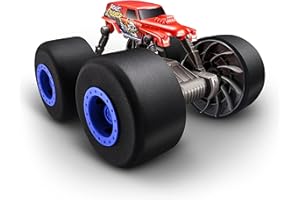 Zuru Metal Machines 6799 Drive Metal Machines ZURU 1:20 Monster Truck Car Juguetes a batería para niños Todo Terreno, Mediano