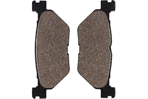 Cnornus Plaquettes de Frein pour Yamaha TDM 900 2002-2013 XVS 1300 A Midnight Star 07-16 FJR 1300 2003-2005 XV 1700 PCR 2003-2005