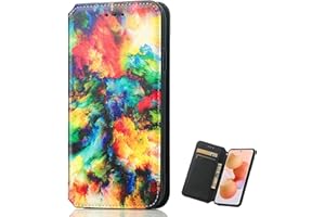 TIANYUE Cover per Motorola Moto G84 5G, Carino dipinto Painted PU in Pelle con Wallet Card, Magnetica Flip Custodia con Funzione Supporto per Motorola Moto G84 5G
