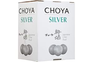 ‎CHOYA SILVER Choya Silver (Weinhaltiges Getränk, Ume Frucht, japanischer Pflaumenwein, fruchtig, süßlich, 10% vol.) 1er Pack - Bag in Box (1 x 10 l)