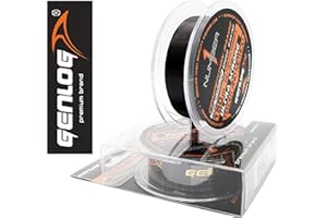 York Fishing Angelschnur GENLOG Number 1 Feeder and Method schnell sinkende Feederschnur 150m 0,16-0,28mm TOP