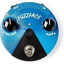 JIM DUNLOP - FFM2 - Pedal Fuzz Face Mini Germanium Red : Amazon.es