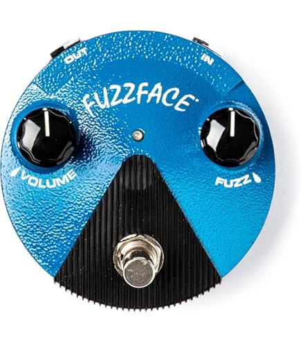 JIM DUNLOP - FFM6 - Pédale Fuzz Face Mini Band of Gypsys : Amazon
