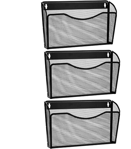 CEP Magnetic Wall File Organizer - Black Document Holder With Magnets For A4 Papers, Holds Up To 2 Kg 6 thumbnail image