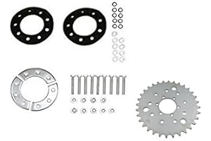 CDHPOWER Multifunctional High Performance 32 Teeth Sprocket with Sprocket Installation Set -80CC Gas Motorized Bicycle