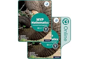 MYP Mathematics 2: Print and Enhanced Online Course Book Pack: A Concept-Based Approach