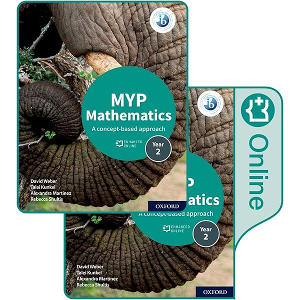 Myp Mathematics 2: Online Course Book: A Concept-Based Approach