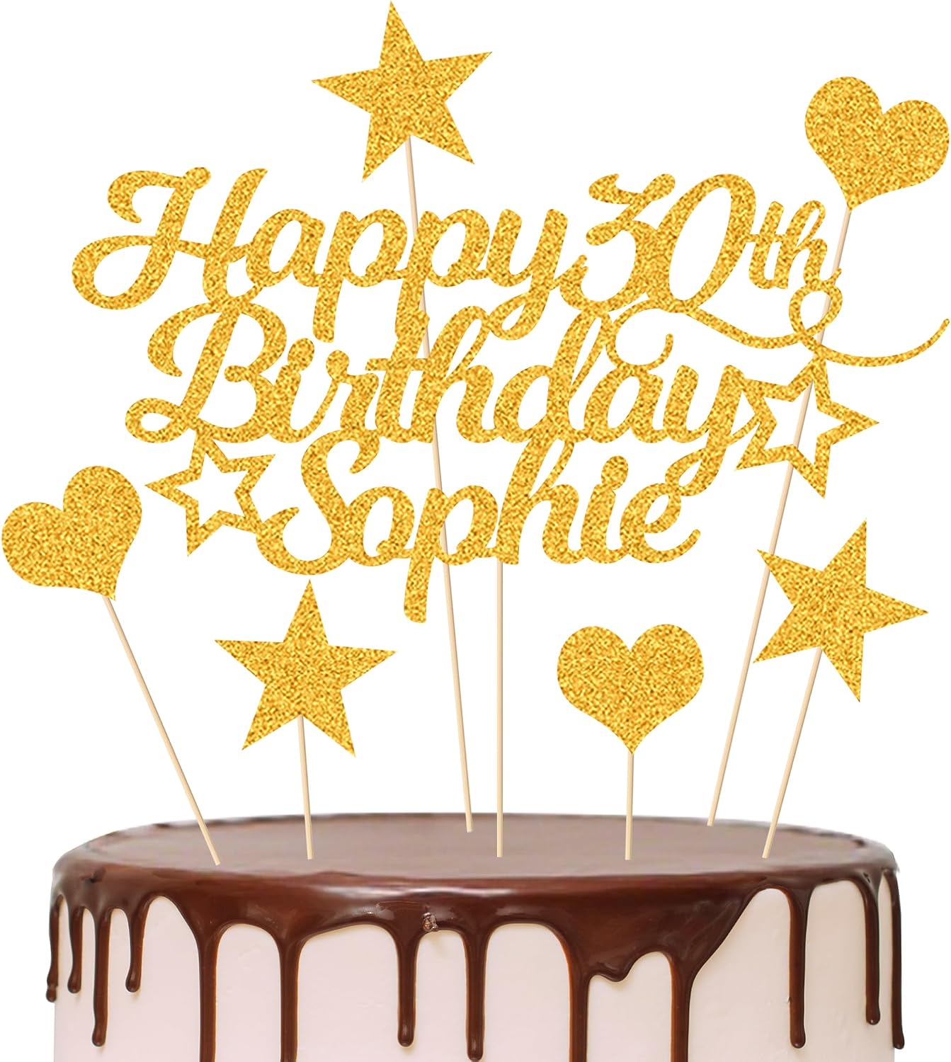 Guide d'Achat 2026 : Pourquoi Choisir le Personalised Happy Birthday Cake Topper Custo ?