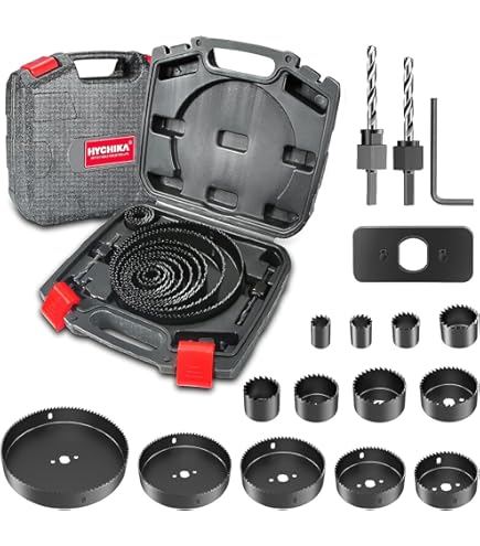 Bosch Large Two-Pin Mandrel For Hole Saws - Fits 1-1/4 To 6 Inch Saws With 3/8 Inch Shank