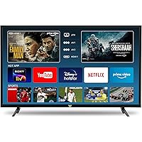 VW 100 cms (40 inches) HD Ready Smart LED TV VW40S (Black) (2021 Model)