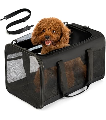 Borsa Trasporto Per Gatti Zanesun - Morbida, Pieghevole - Approvata Da Compagnie Aeree - Foto 5