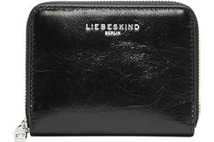LIEBESKIND Berlin Geldbörse Damen „Conny“ Leder groß I viel Platz, viele Fächer & Münzfach I Leder Portmonaie Damen I Damengeldbörse groß mit RFID-Schutz