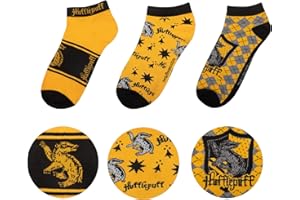 Cinereplicas Harry Potter - Socquettes (Set de 3) - Licence Officielle