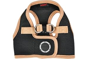 PUPPIA HARNESS SOFT II B BLACK M
