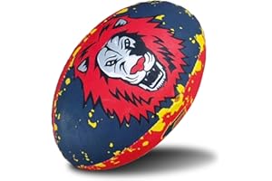 RUGBIER – Balón de Competición Femenina y Entrenamiento para Rugby - Talla 4 – Alta Gama - Entrenamiento y Juego - Categorías De 10 a 14 años y Chicas Senior – Modelo Rugby Spain