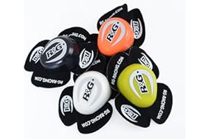 R&G Racing Aero Knee Sliders (pair orange)