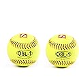 BARNETT OSL-1 Competition Softball 12 Inches Yellow 2 Pieces