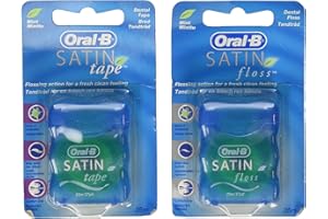 Braun Oral-B raso Floss 25m 86.722 (Pack de 2)