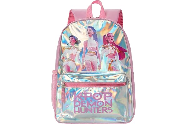 KPop Demon Hunters Ryggsäck, Huntrix Ryggsäck För Tjejer, En storlek