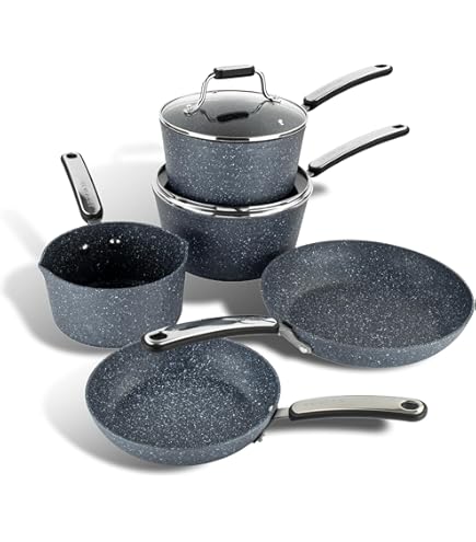 Scoville Xtra - Casseruola bassa con coperchio, 28 cm, antiaderente