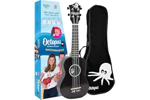 Octopus Uk-200 bk soprano Color negro