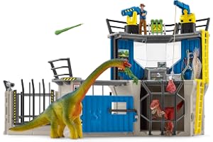 Schleich Large dino research station