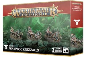 Games Workshop - Warhammer Age of Sigmar - Skaven - Warplock Jezzails