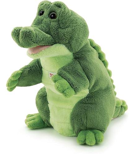 Marionnette Cochon Trudi – Peluche 3D Douce Et Marionnette Pour Enfants, Théâtre Et Histoires Imaginaires 15x26x19 Cm