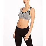 Marika Women's Zip Front Seamless Sports Bra Bra