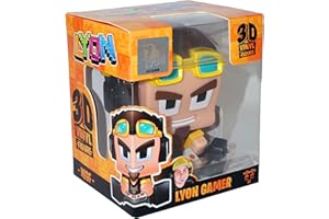 GAMEVISION Lyon Gamer Personaggio 3D, Vinile, 15 Centimetri