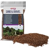 Amtra - Fine brown ceramic quartz, 0.2-2 mm, Natural background for freshwater aquariums