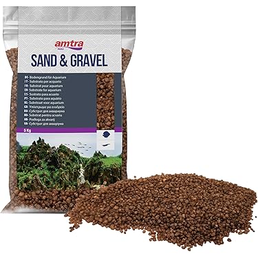 Base Sabbia Fertilizzante Per Acquario - 5 Litri (7kg) Per Piante Acquatiche - Foto 2