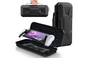 FYOUNG Étui de Protection pour PlayStation Portal, Rigide Portable Sac à Main de Voyage Ensemble Complet de Housses de Protection Accessoires pour PS5 Portal