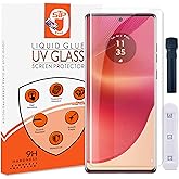 STP FEEL Advanced UV Tempered Glass Screen Full Screen ...