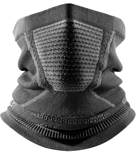 Lot De 4 Caches-Cou Élastiques - Coupe-Vent Respirant Pour Moto, Ski, Rando (Homme & Femme)