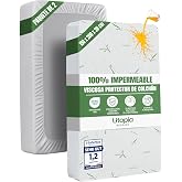 Waterproof Mattress Protector Viscose 150 x 200 x 30 cm Adjustable, Pack of | Waterproof Mattress Protector with All-Around E