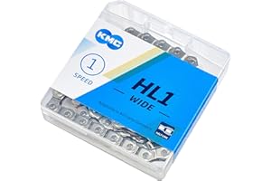 KMC Chaîne de vélo performante de qualité et hautement compatible