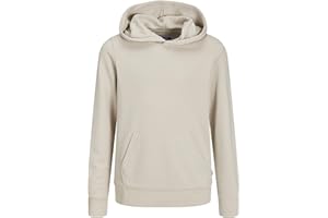 JACK & JONES Jjebradley Felpa con Cappuccio Noos Jnr Felpa con Cappuccio Bambini e Ragazzi