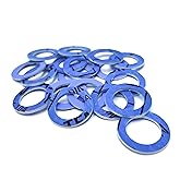 KKMSEALS Dichtungsringe Set Sanitär - Wasserhahn Dichtung 1” - Flachdichtung Gummi - Dichtungen aus Mineralfaser und NBR-Kaut