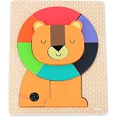 Vilac Lion Wooden Puzzle Aslan Ahşap Puzzle Andy Westface
