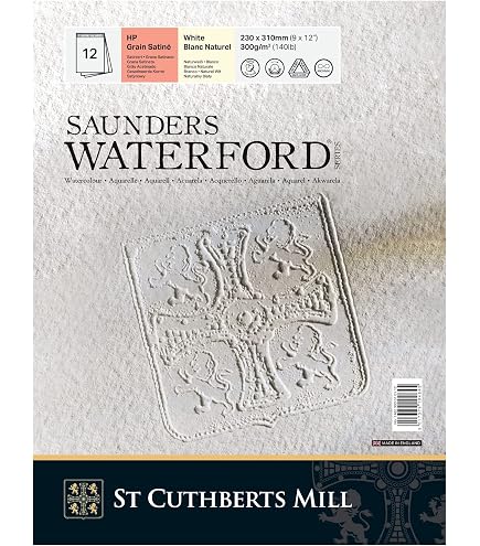Stonehenge Aqua Coldpress 9x12-Black 300lb