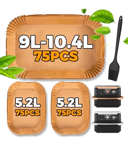 Paraspruzzi In Silicone Per Friggitrice Ad Aria Ninja AF500EU E Foodi Flexdrawer 10,4L, Riutilizzabile, Protezione Per Spirale E Ventilatore, Resistente Al Calore Fino A 230°C - 2