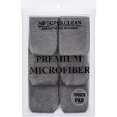 MF SuperClean Mikrofiber Parmak Cila Uygulama Pedi - 6 Adet