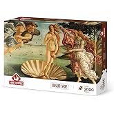 Art Puzzle Ven&uuml;s'&uuml;n Doğuşu, Sandro Botticelli 2000 Par&ccedil;a Puzzle