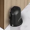 Plantex Magnet Door Stopper/Gate Stopper for Main Door/Door Magnet Stopper/Bathroom Door Stopper/Office Door Stopper/Hotel Door Stopper - (193-Black)
