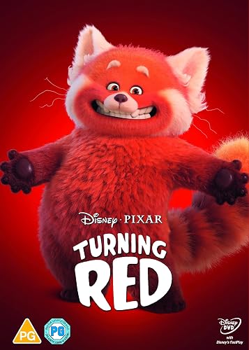 #50 — Disney & Pixar's Turning Red DVD [2022]