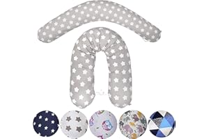 EMI&SAM Coussin d'allaitement, 170 cm, rembourrage FillBall EPS