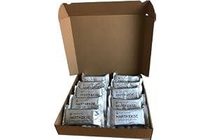 10 x 125 g ursprungliga Bundeswehr hårda kex (pansarplattor) tillverkade av Bundeswehr