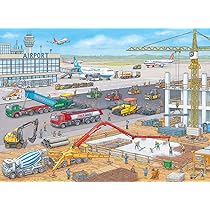 Ravensburger Frame Puzzle - 110, 112 - Hurry, 24 Pieces