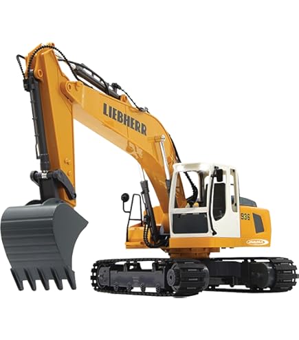 Jamara Liebherr R936 Excavadora de Juguete Teledirigida 1:20